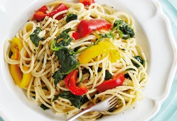 15 min. Veggie Spaghetti